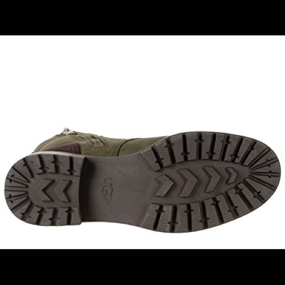 UGG♥️NEW♥️Boots green & brown size 10 - Picture 3 of 8